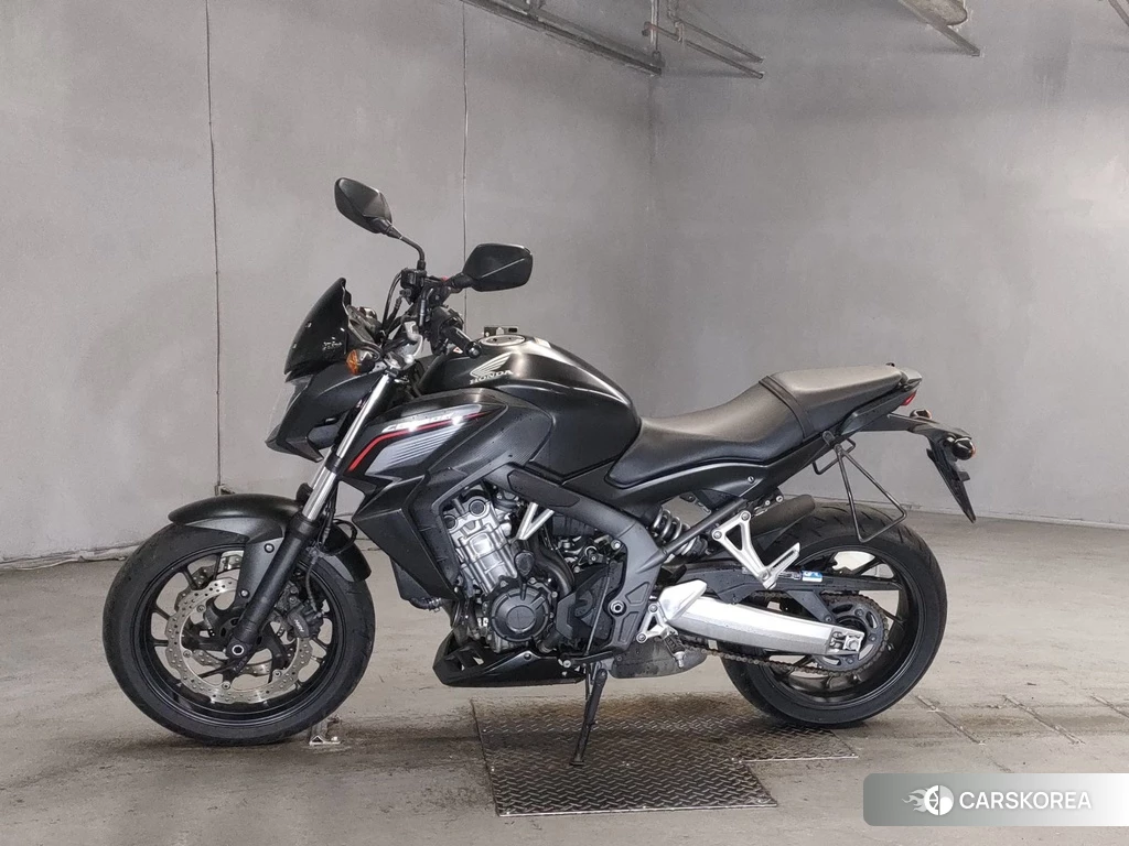Проданный Honda CB650F 2014 из Японии, фото 2