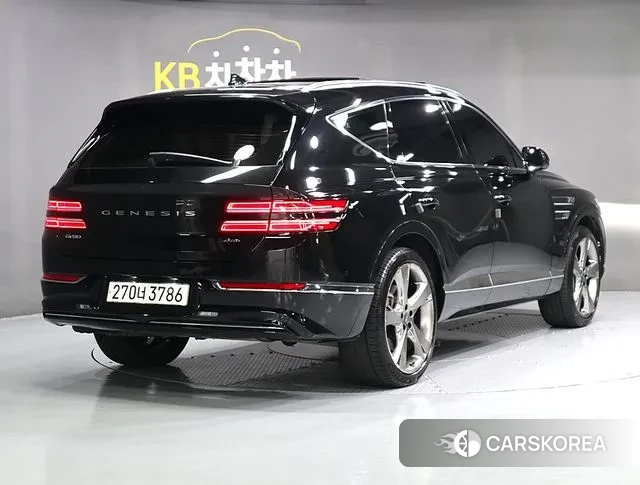 Genesis GV80 id 3348323 из Кореи 12