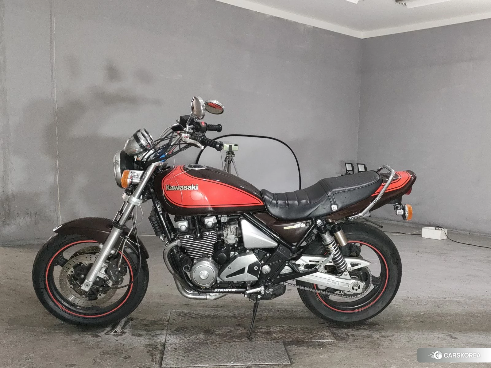 Проданный Kawasaki ZEPHYR 400 2010 из Японии
