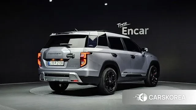 Ssangyong Torres id 3410751 из Кореи 12