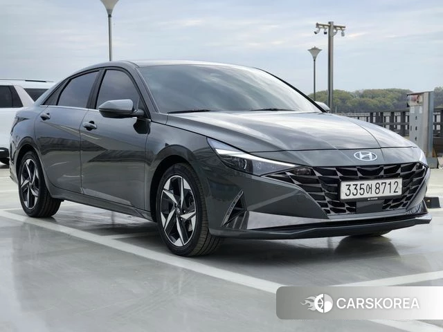 Hyundai Avante Hybrid (CN7) id 3965366 из Кореи 12