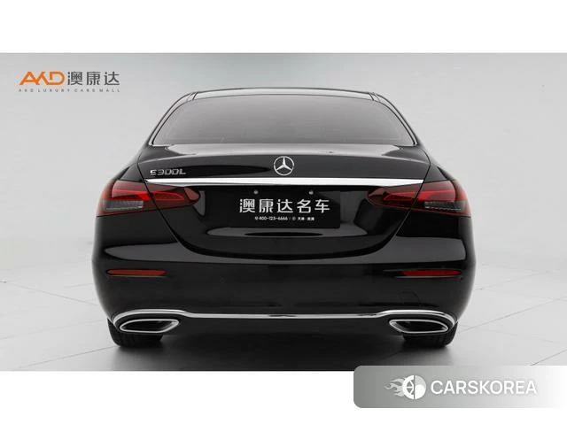 Mercedes-Benz E-class 2021 Черный из Китая, фото 2