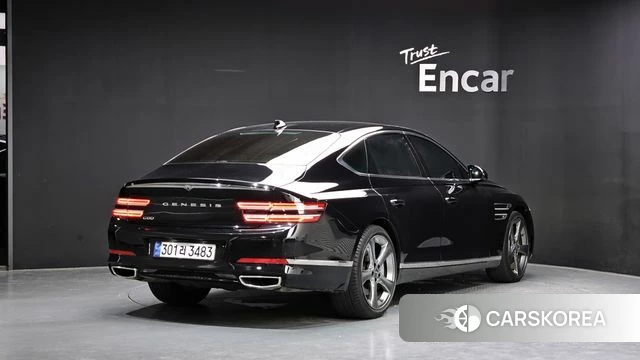 Genesis G80 (RG3) id 4488849 из Кореи 12