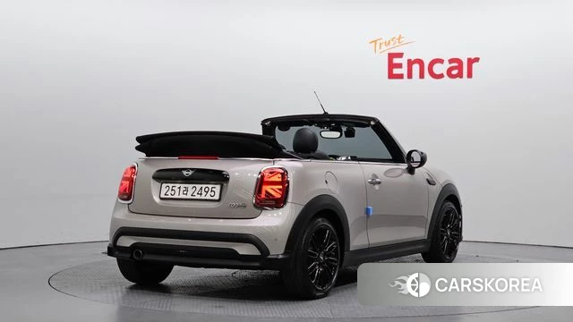 Mini Cooper Convertible id 4342846 из Кореи 12