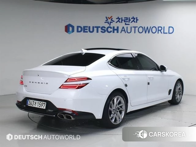 Genesis The New G70 id 4282189 из Кореи 12