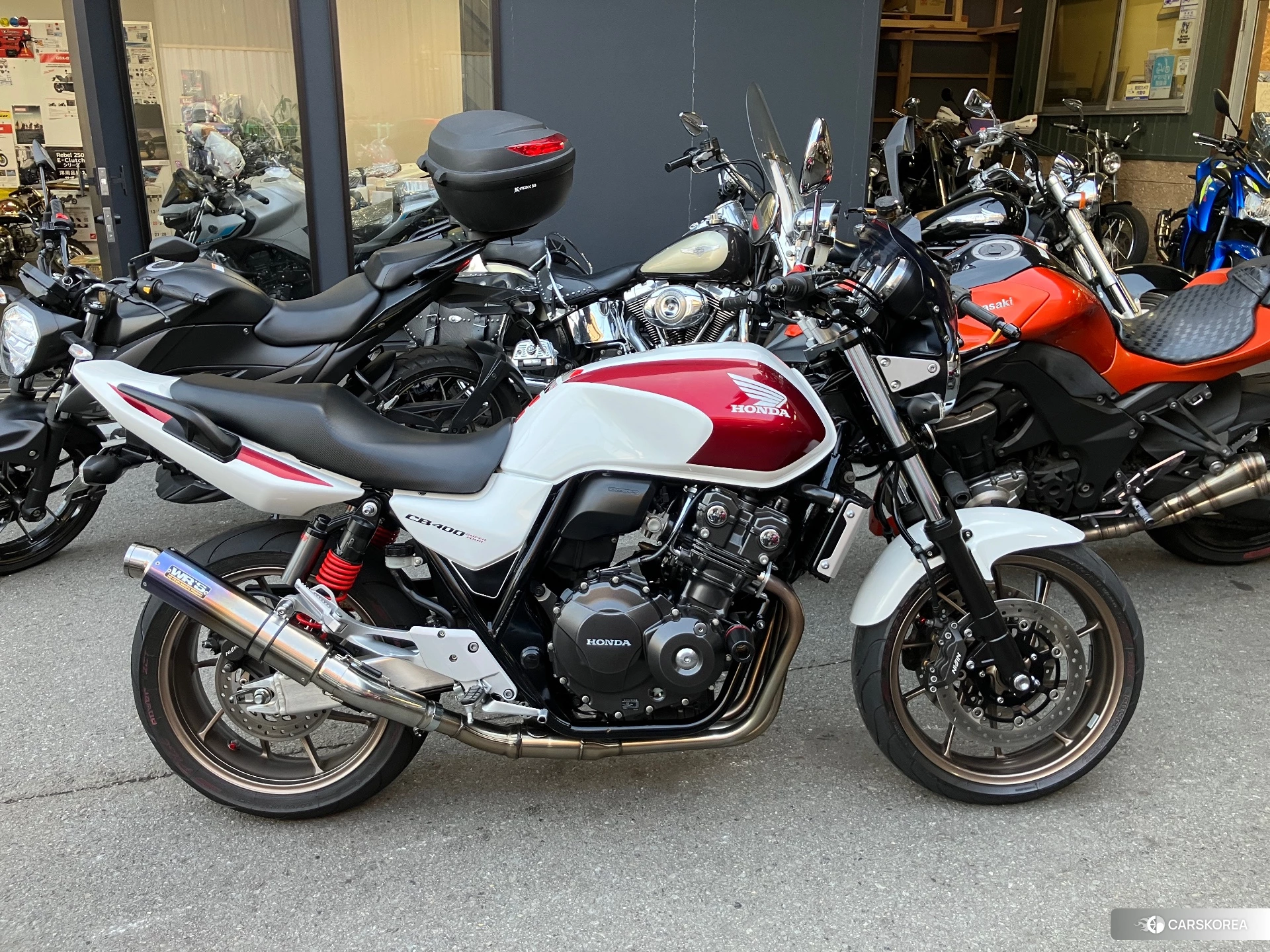 Проданный Honda CB400SF 2019 из Японии, фото 2