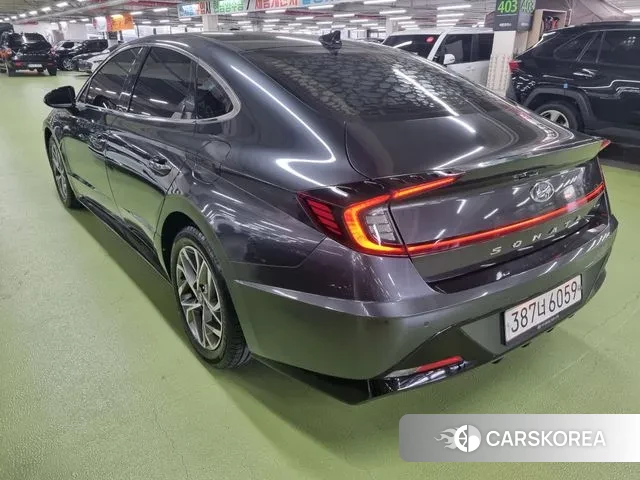 Hyundai Sonata (DN8) 2020 Серый из Кореи, фото 4