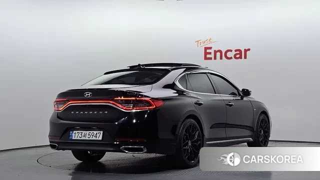 Hyundai Grandeur IG Hybrid id 3292405 из Кореи 12