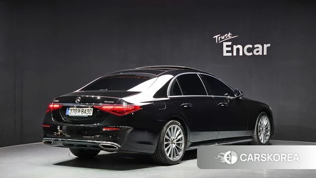 Mercedes-Benz S-Class W223 id 3794243 из Кореи 12