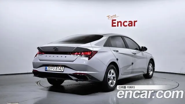 Hyundai Avante (CN7) id 2749655 из Кореи 12