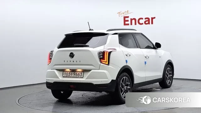 Ssangyong Berry New Tivoli id 3468032 из Кореи 12