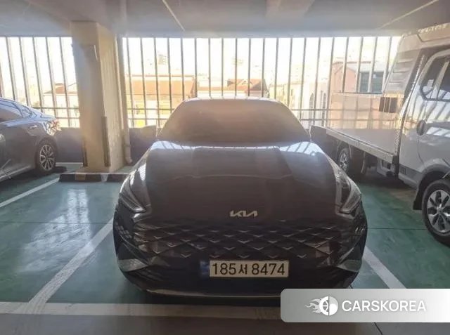 Kia K8 2021 Черный из Кореи, фото 5