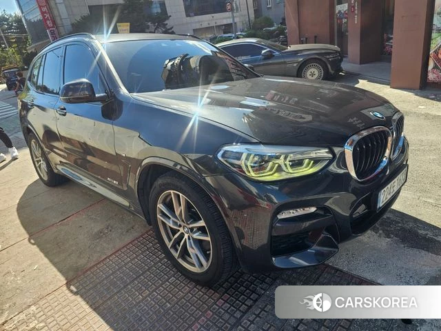 BMW X3 (G01) id 4765456 из Кореи 8