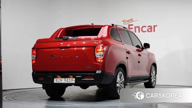 Ssangyong Rexton Sports id 3607386 из Кореи 12