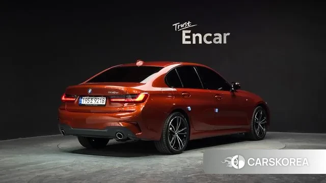 BMW 3 Series (G20) id 3635824 из Кореи 12