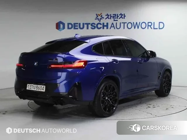 BMW X4M (G02) id 3512150 из Кореи 12