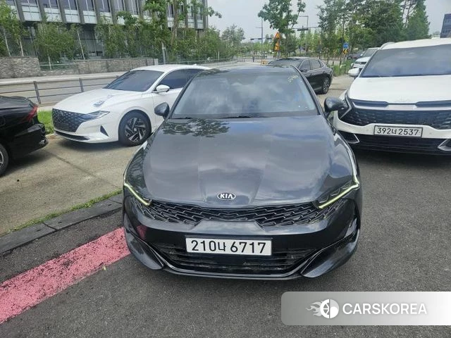 Kia K5 3rd generation 2021 Серый из Кореи, фото 3