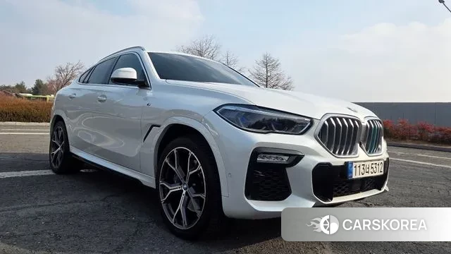 BMW X6 (G06) id 3655412 из Кореи 12