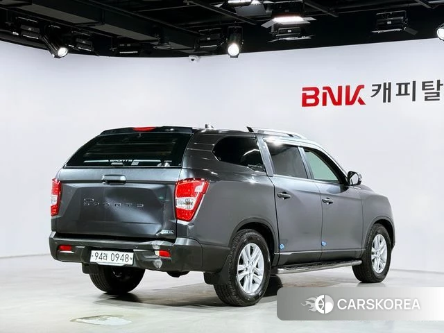 Ssangyong Rexton Sports id 4318342 из Кореи 12