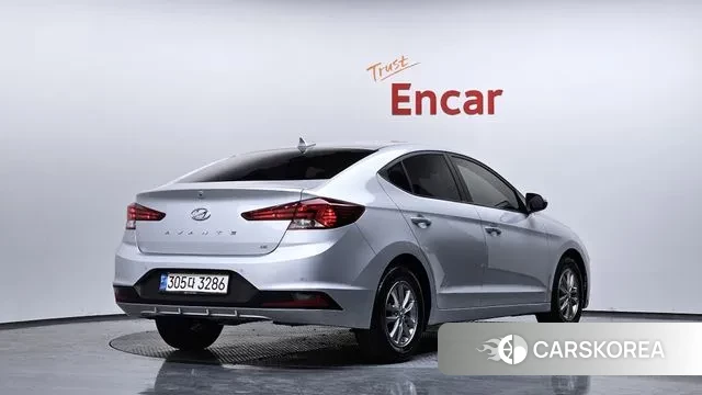Hyundai The New Avante AD id 3598765 из Кореи 12