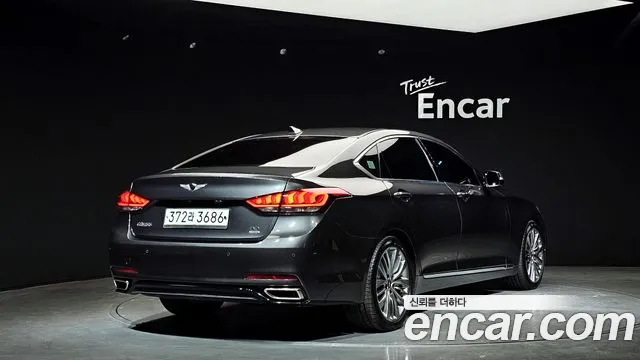 Genesis G80 id 2672971 из Кореи 12