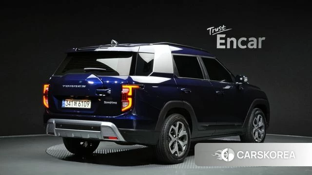 Ssangyong Torres id 4561214 из Кореи 12