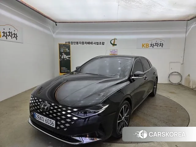 Hyundai The New Grandeur IG id 3301117 из Кореи 10