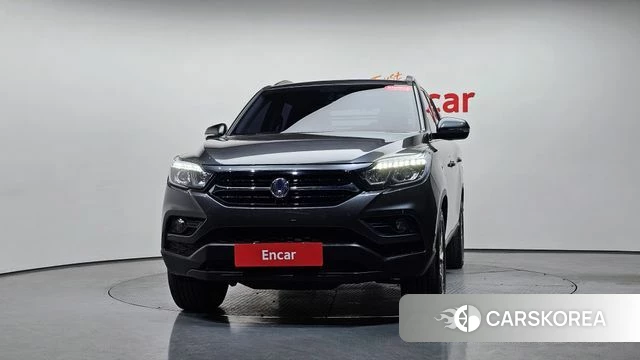 Ssangyong Rexton Sports id 4471752 из Кореи 12