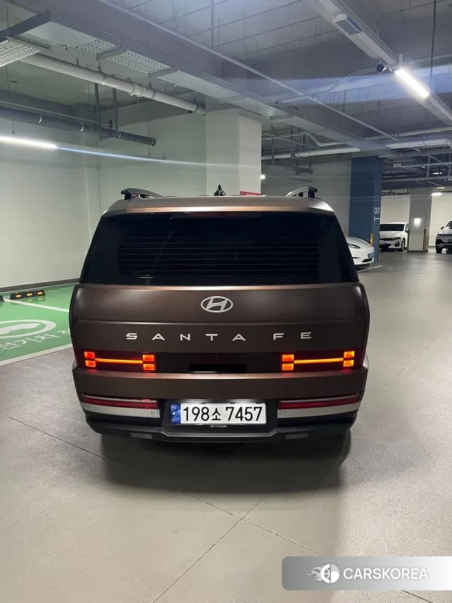 Hyundai Santa Fe (MX5) 2024 Коричневый из Кореи, фото 3