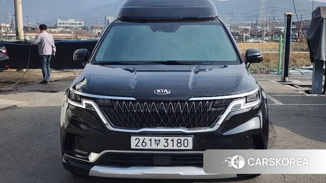 Kia Carnival 4th generation 2021 Черный из Кореи, фото 4