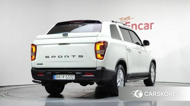 Ssangyong The New Rexton Sport id 3964723 из Кореи 12