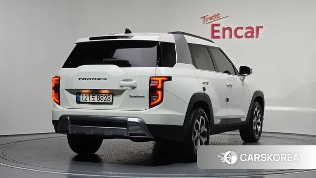 Ssangyong Torres id 3411071 из Кореи 12
