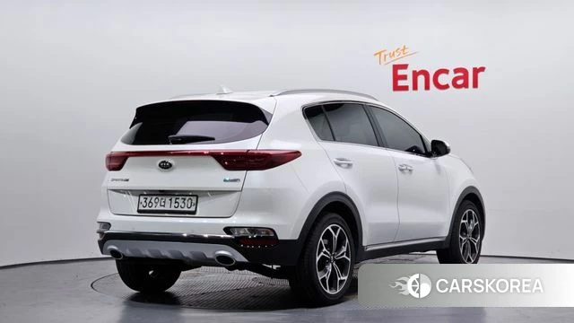 Kia Sportage The Bold id 4507908 из Кореи 12