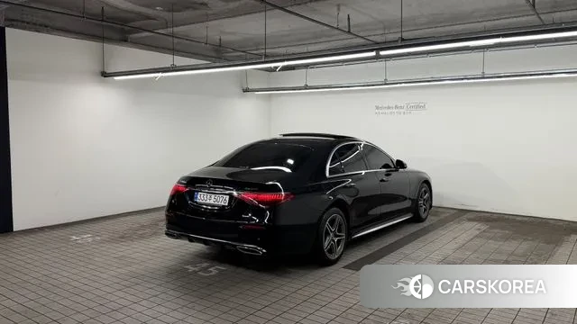 Mercedes-Benz S-Class W223 id 3752442 из Кореи 12