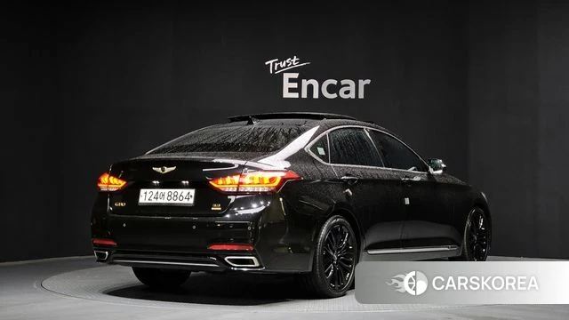 Genesis G80 id 4305011 из Кореи 12