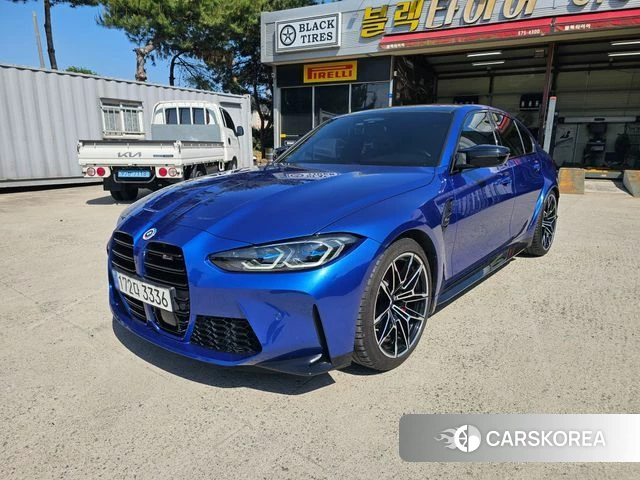 BMW M3 (G80) id 4324081 из Кореи 12