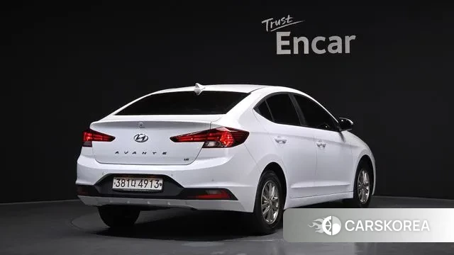 Hyundai The New Avante AD id 3698367 из Кореи 12