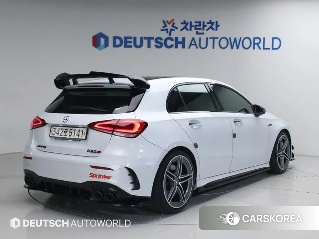 Mercedes-Benz A-Class W177 id 4317157 из Кореи 12