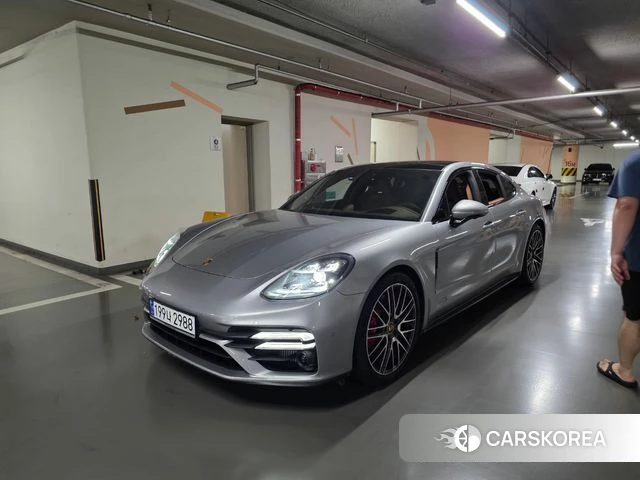 Porsche Panamera (971) 2024 Серебряный из Кореи, фото 6