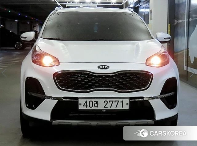 Kia Sportage The Bold id 4654776 из Кореи 12