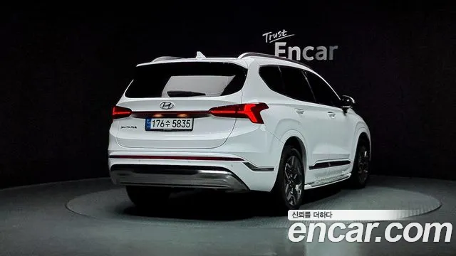 Hyundai The New Santa Fe id 2678841 из Кореи 12