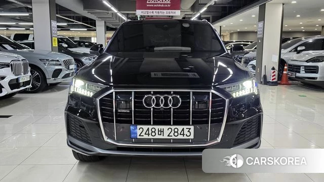 Audi Q7 (4M) id 4680087 из Кореи 11