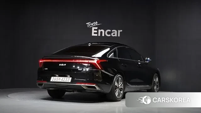 Kia K8 Hybrid id 3059340 из Кореи 12