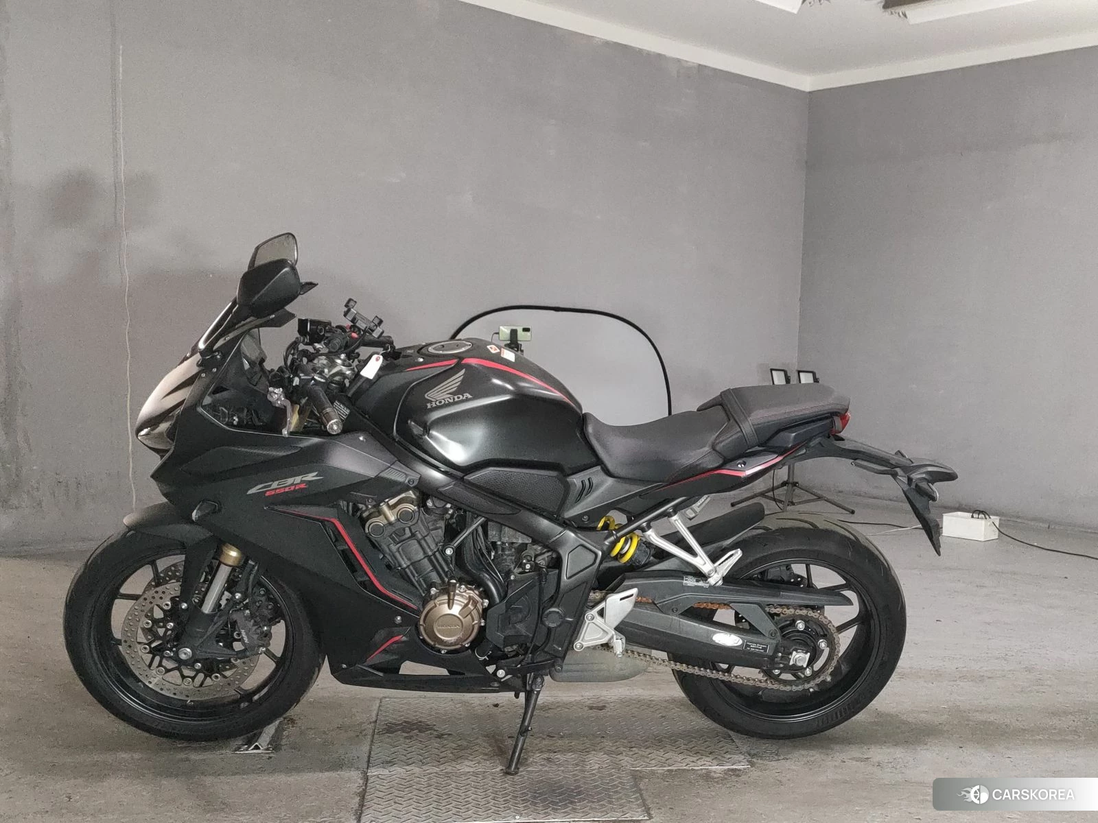 Проданный Honda CBR650R 2020 из Японии