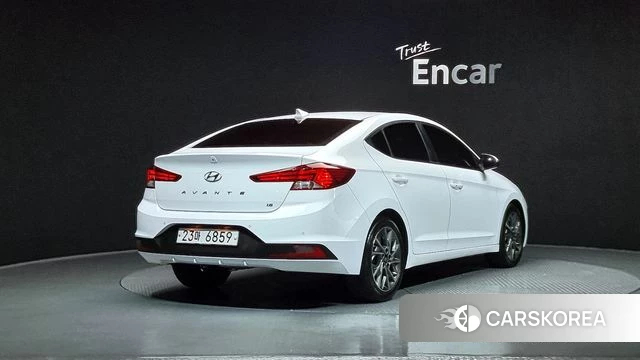 Hyundai The New Avante AD id 3828970 из Кореи 12