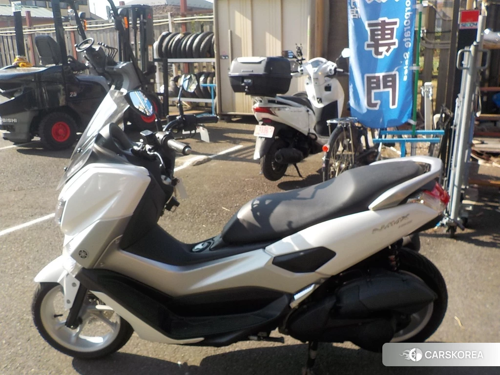 Проданный Yamaha N-MAX 155 id 4174967 из Японии, фото 2