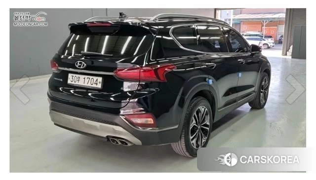Hyundai Santa Fe TM id 4772646 из Кореи 10