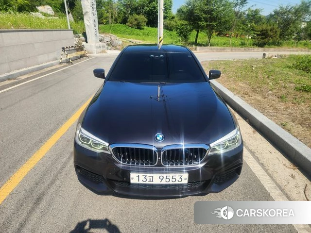 BMW 5 Series (G30) id 4417287 из Кореи 12