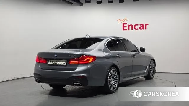 BMW 5 Series (G30) id 3535699 из Кореи 12