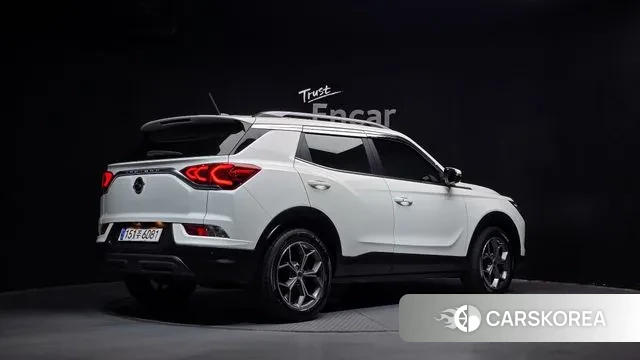 Ssangyong Beautiful Korando id 3760209 из Кореи 12